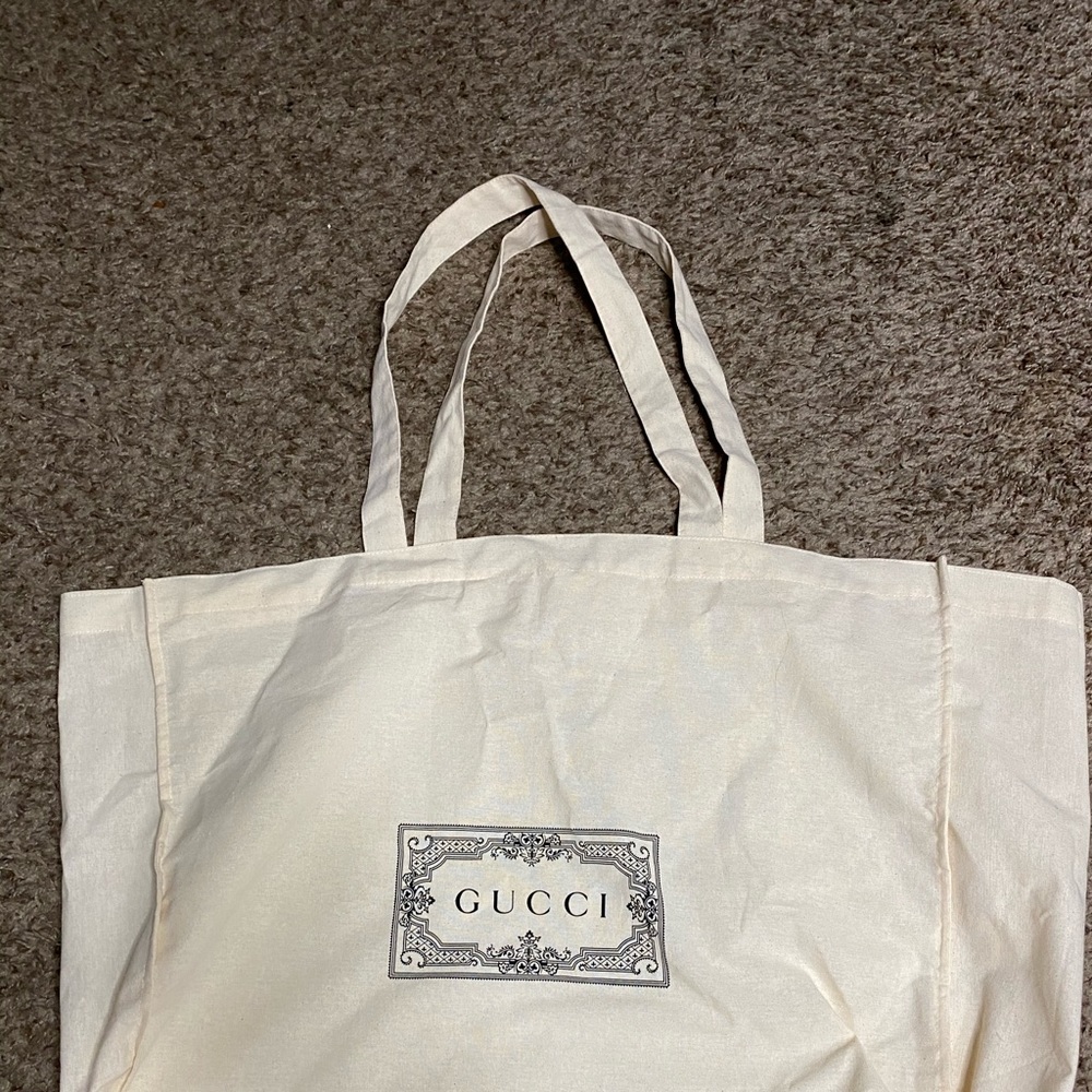 Gucci storage bag (large tote) 16x28 inches